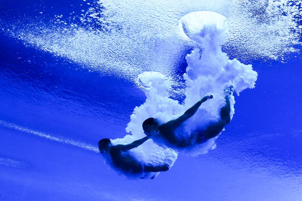 Diving Water Entry World Championships Barcelona 2013