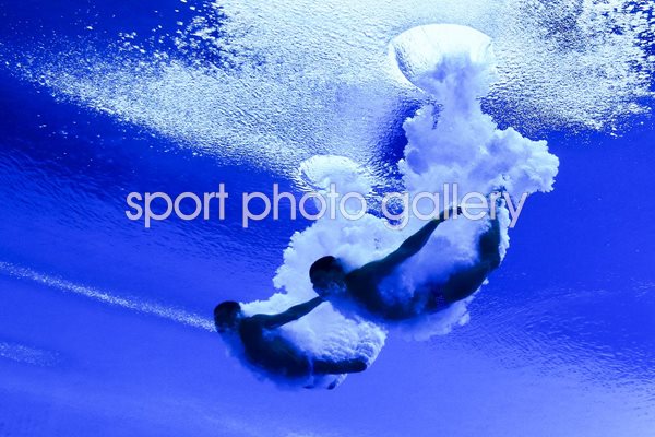 Diving Water Entry World Championships Barcelona 2013