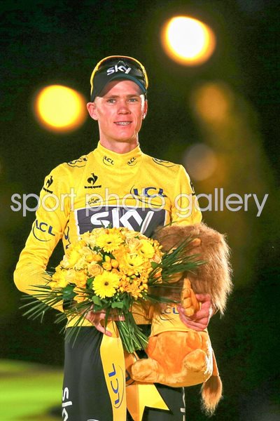 2013 Tour de France Champion Chris Froome