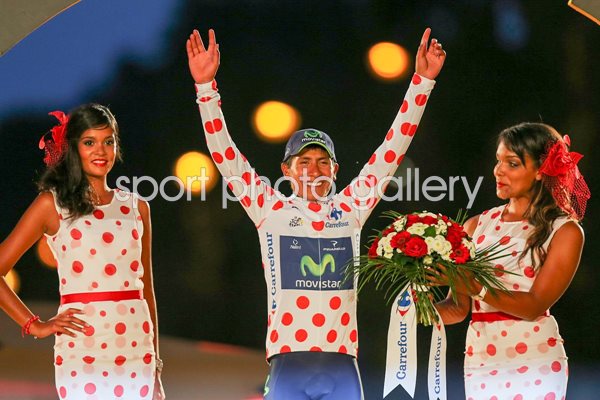 Nairo Quintana King of the Mountains Tour de France 2013 