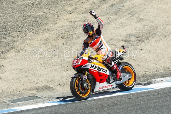 Marc Marquez MotoGP Laguna Seca 2013