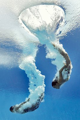 Diving Water Entry World Championships Barcelona 2013