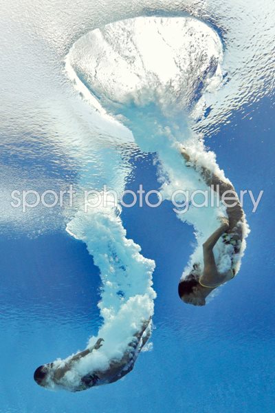 Diving Water Entry World Championships Barcelona 2013