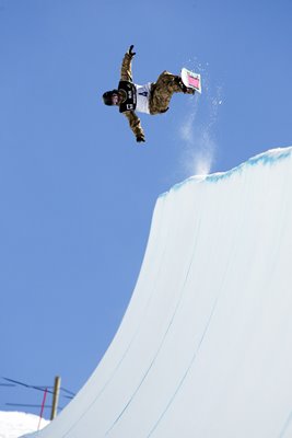 Nicholas Keefer Snowboard Half Pipe Junior Worlds 2010