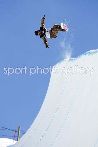 Nicholas Keefer Snowboard Half Pipe Junior Worlds 2010