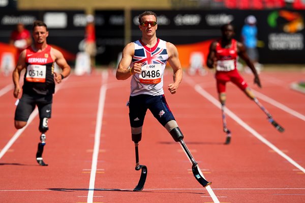 Richard Whitehead IPC Athletics World Championships 2013