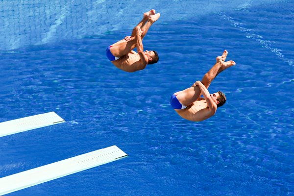 Troy Dumais and Michael Hixon Diving World Championships 2013