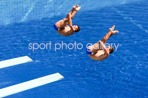 Troy Dumais and Michael Hixon Diving World Championships 2013