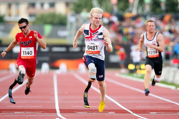 Jonnie Peacock Athletics World Championships 2013