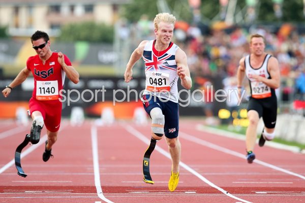 Jonnie Peacock Athletics World Championships 2013