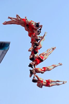 Zsofia Reisinger Barcelona World Diving Championships 2013