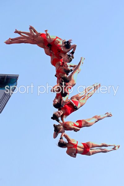 Zsofia Reisinger Barcelona World Diving Championships 2013