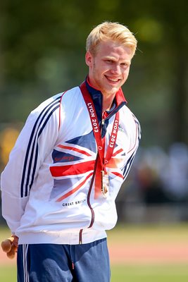 Jonnie Peacock Athletics World Championships 2013