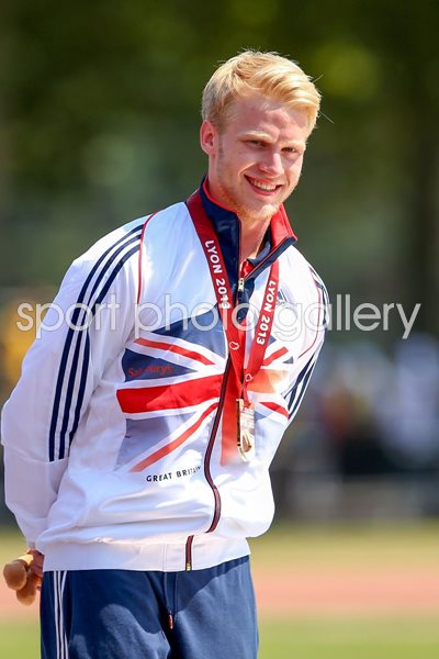 Jonnie Peacock Athletics World Championships 2013