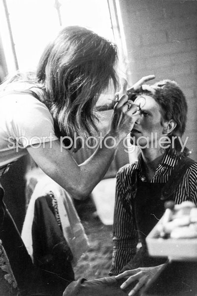 David Bowie Make Up 1973