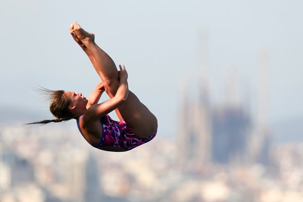 Maria Kurjo Barcelona World Diving Championships 2013