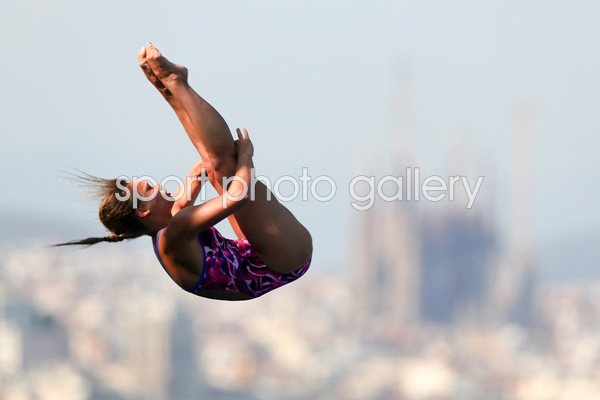 Maria Kurjo Barcelona World Diving Championships 2013