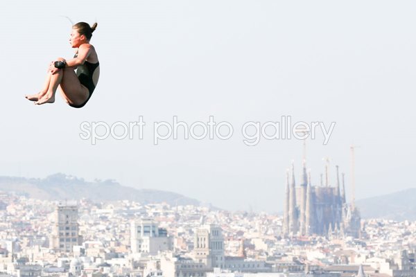 Roseline Filion Barcelona World Diving Championships 2013