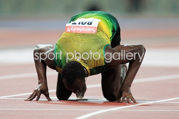 Usain Bolt Anniversary Games London 2013