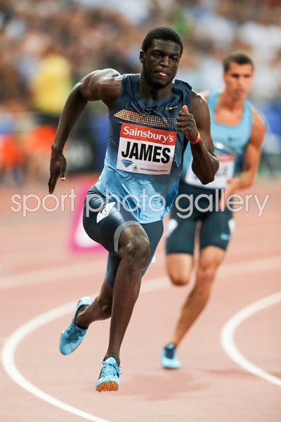 Kirani James Anniversary Games London 2013