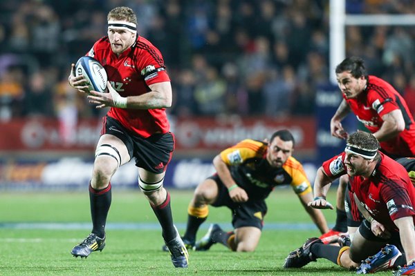 Kieran Read Chiefs v Crusaders 2013