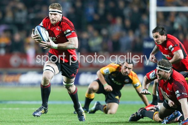 Kieran Read Chiefs v Crusaders 2013