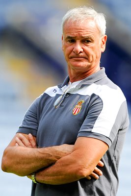 Manager Claudio Ranieri Portrait