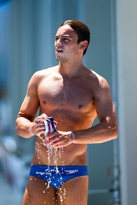 Tom Daley World Championships Barcelona 2013