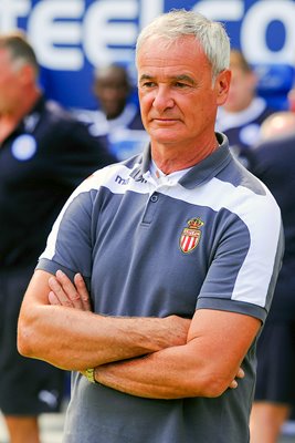 Manager Claudio Ranieri