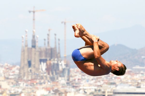 Tom Daley World Championships Barcelona 2013