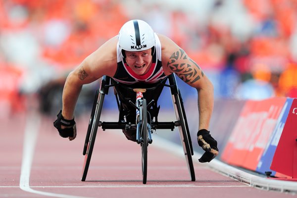 David Weir Anniversary Games London 2013