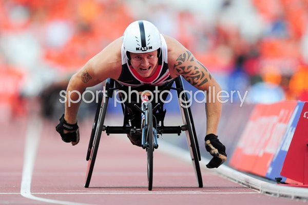 David Weir Anniversary Games London 2013