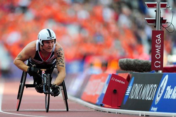 David Weir Anniversary Games London 2013