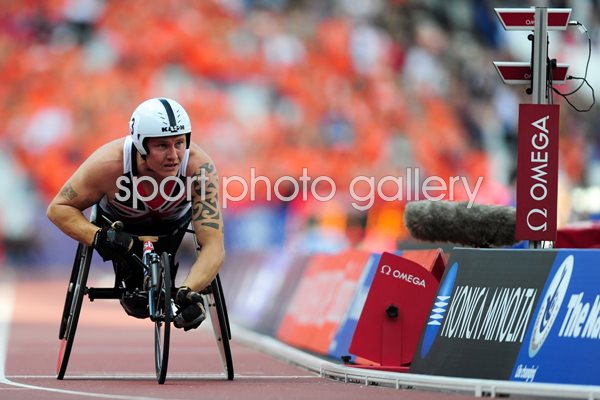 David Weir Anniversary Games London 2013