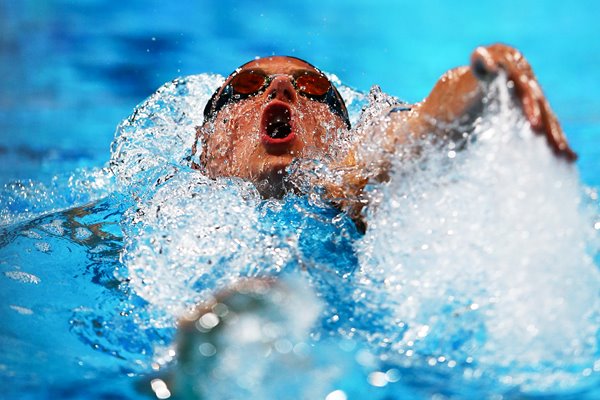 Katinka Hosszu Backstroke FINA World Championships 2013