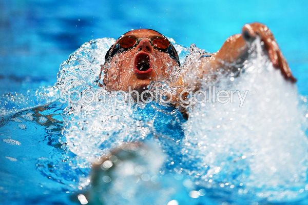 Katinka Hosszu Backstroke FINA World Championships 2013