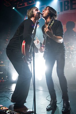 The Libertines Perform At The Forum