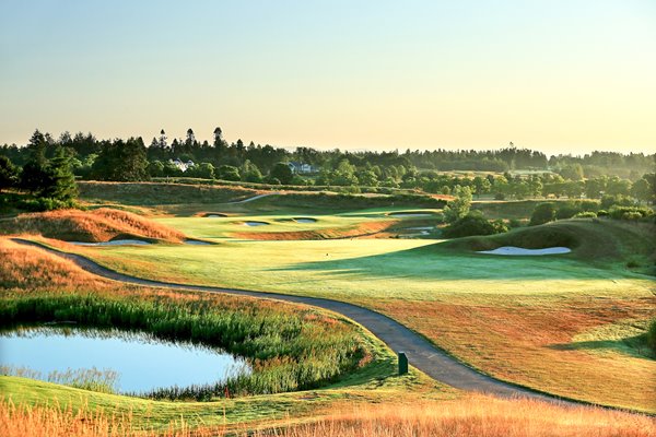Gleneagles 2014 Ryder Cup 9th Hole