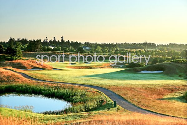 Gleneagles 2014 Ryder Cup 9th Hole