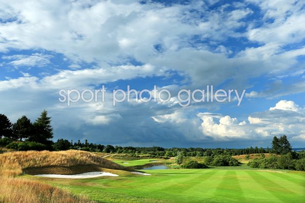 Gleneagles 2014 Ryder Cup 9th Hole
