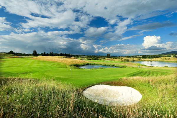 Gleneagles 2014 Ryder Cup 2nd Hole