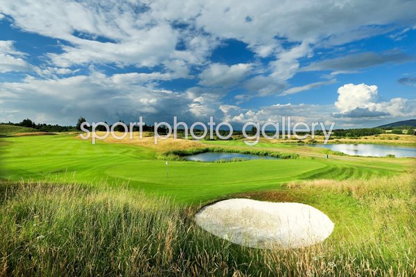 Gleneagles 2014 Ryder Cup 2nd Hole