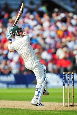 Michael Clarke Australia Old Trafford Ashes 2013