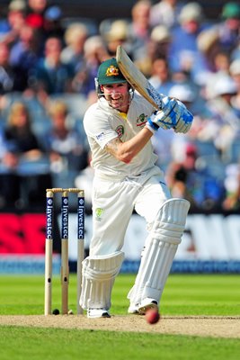 Michael Clarke Australia Old Trafford Ashes 2013