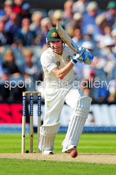 Michael Clarke Australia Old Trafford Ashes 2013