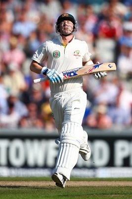 Michael Clarke Australia century Old Trafford Ashes 2013