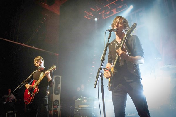 The Libertines on stage 