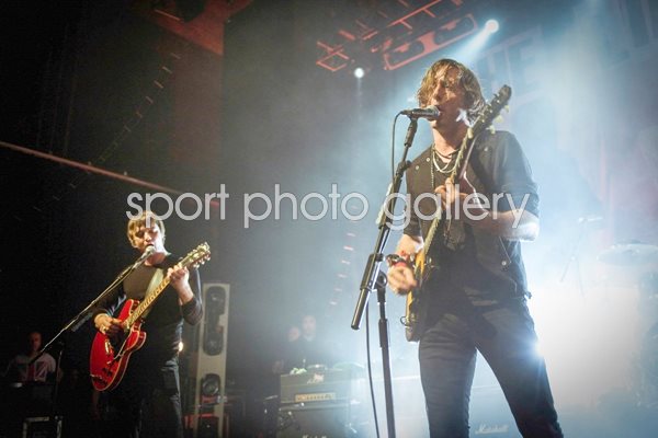 The Libertines on stage 