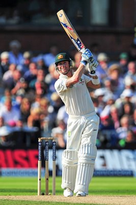 Michael Clarke Australia Old Trafford Ashes 2013