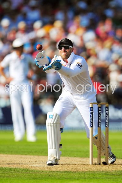 Matt Prior England Wicket Keeper Ashes 2103